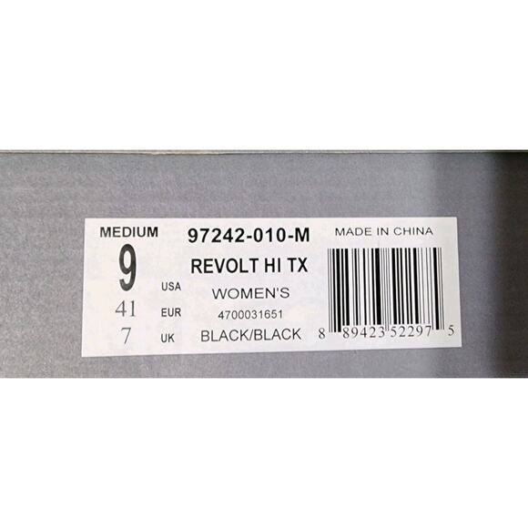 PALLADIUM Revolt HI TX 97242-010M Women's Size US 9 Chunky Platform Shoe - Picture 10 of 14